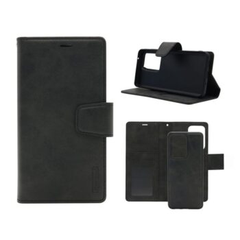 Futrola BI FOLD HANMAN 2u1 za Samsung G988F Galaxy S20 Ultra crna