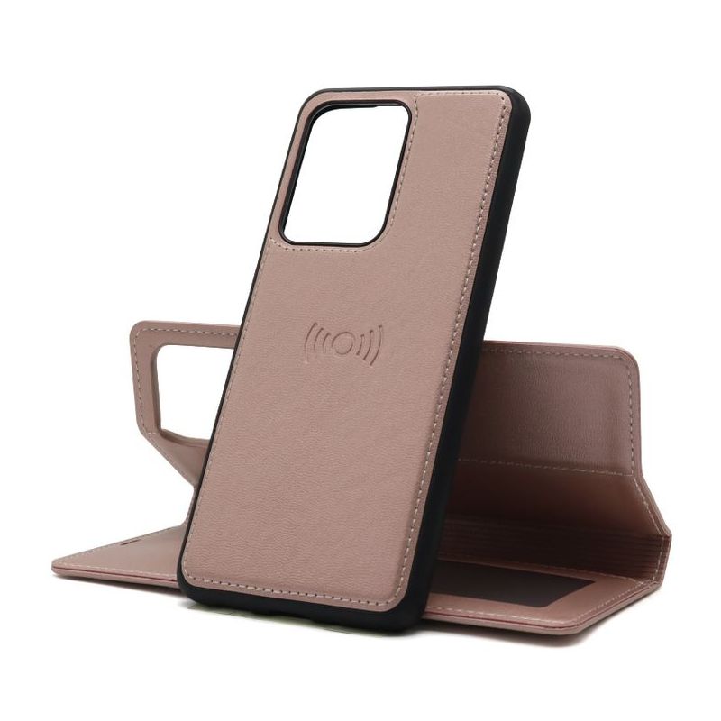 Futrola BI FOLD HANMAN 2u1 za Samsung G988F Galaxy S20 Ultra roze