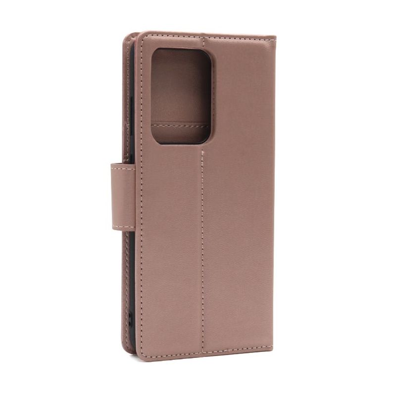 Futrola BI FOLD HANMAN 2u1 za Samsung G988F Galaxy S20 Ultra roze
