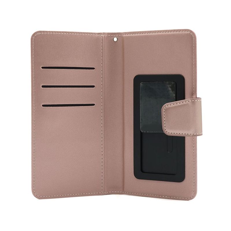 Futrola BI FOLD HANMAN II univerzalna za telefon 5.5in svetlo roze