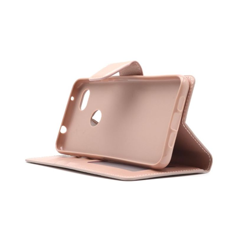 Futrola BI FOLD HANMAN II za Google Pixel 3 svetlo roze