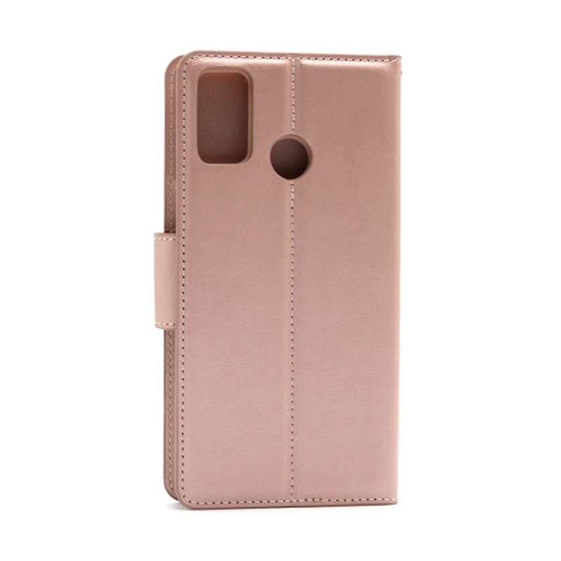 Futrola BI FOLD HANMAN II za Huawei Honor 9X Lite svetlo roze