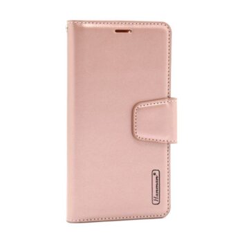 Futrola BI FOLD HANMAN II za Huawei Y5p/Honor 9S svetlo roze