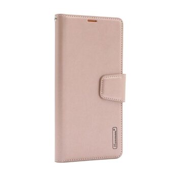 Futrola BI FOLD HANMAN II za Samsung A215F Galaxy A21 svetlo roze
