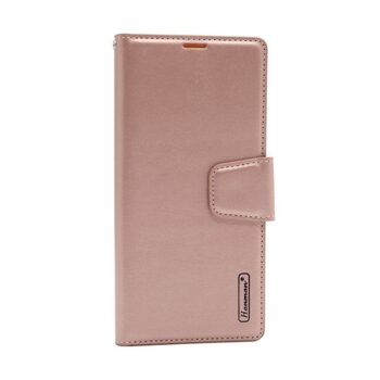 Futrola BI FOLD HANMAN II za Samsung A217F Galaxy A21s svetlo roze