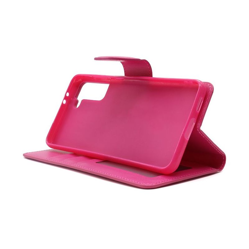 Futrola BI FOLD HANMAN II za Samsung G996B Galaxy S21 Plus pink