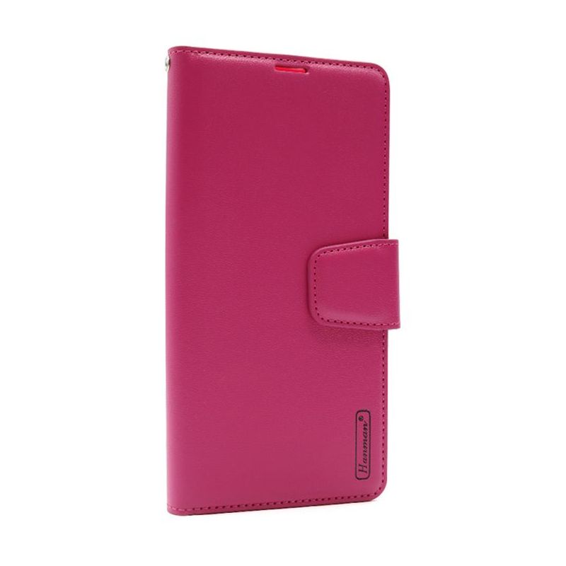 Futrola BI FOLD HANMAN II za Samsung G996B Galaxy S21 Plus pink