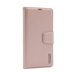 Futrola BI FOLD HANMAN II za Samsung G996B Galaxy S21 Plus svetlo roze