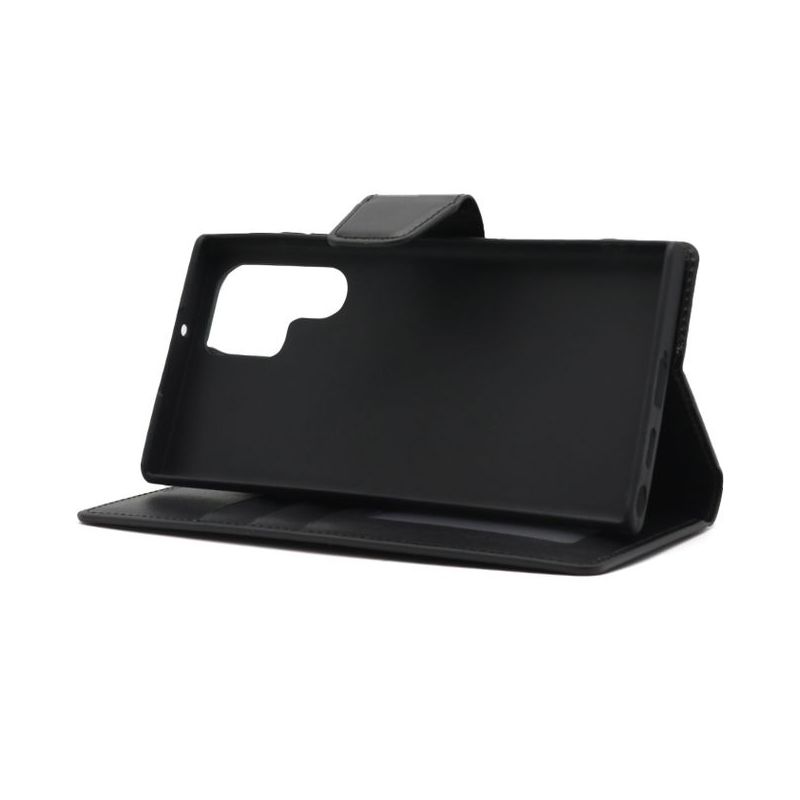 Futrola BI FOLD HANMAN II za Samsung Galaxy S22 Ultra crna