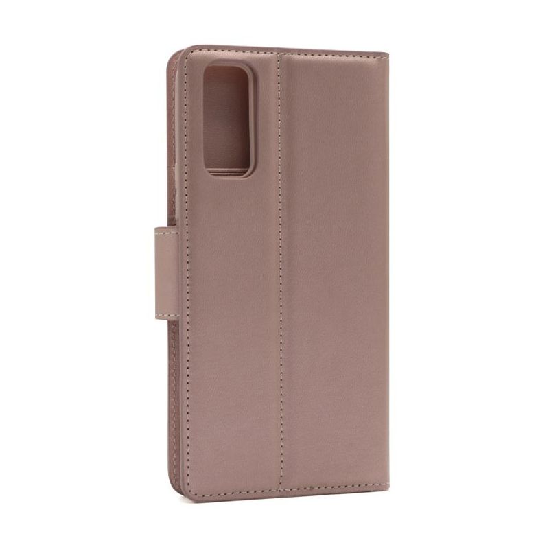 Futrola BI FOLD HANMAN II za Vivo Y20/Y20s svetlo roze