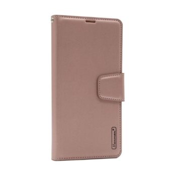 Futrola BI FOLD HANMAN II za Vivo Y70 svetlo roze