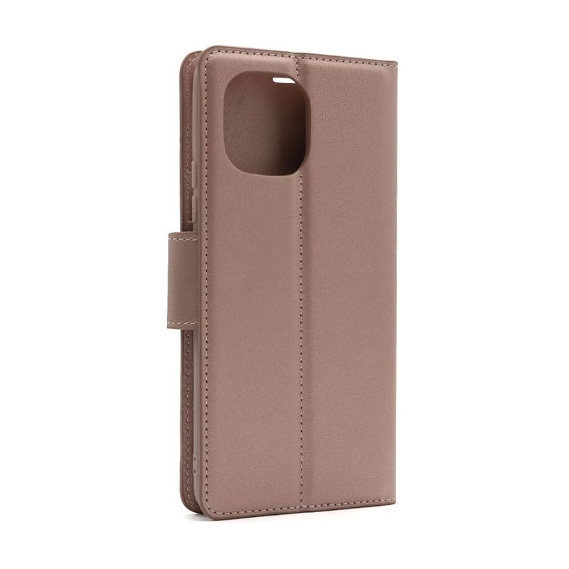 Futrola BI FOLD HANMAN II za Xiaomi Mi 11 svetlo roze