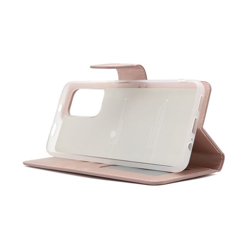 Futrola BI FOLD HANMAN II za Xiaomi Redmi Note 11 svetlo roze