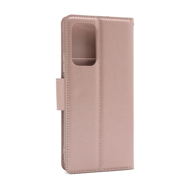 Futrola BI FOLD HANMAN II za Xiaomi Redmi Note 11 svetlo roze
