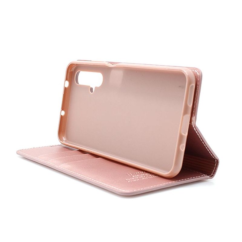 Futrola BI FOLD HANMAN za Huawei Honor 20/Honor 20s/Nova 5T svetlo roze