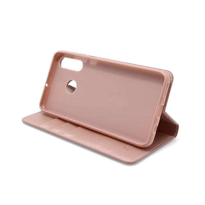 Futrola BI FOLD HANMAN za Huawei P30 Lite svetlo roze