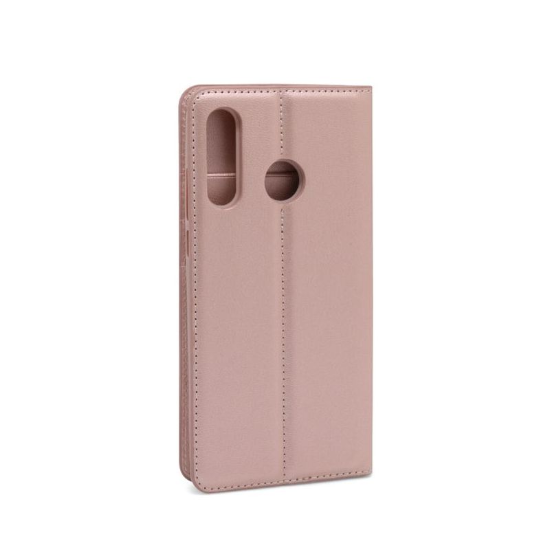 Futrola BI FOLD HANMAN za Huawei P30 Lite svetlo roze