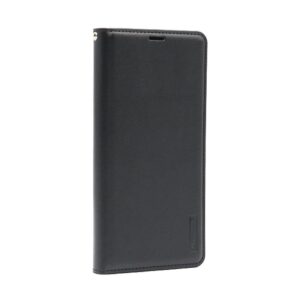 Futrola BI FOLD HANMAN za Huawei P40 Lite E crna
