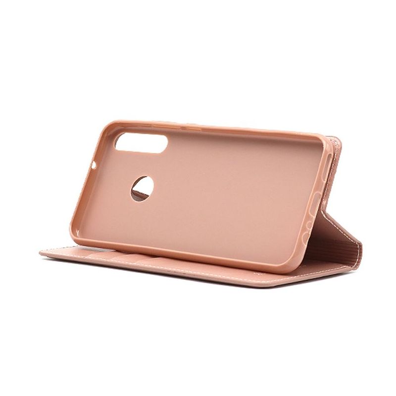 Futrola BI FOLD HANMAN za Huawei P40 Lite E svetlo roze