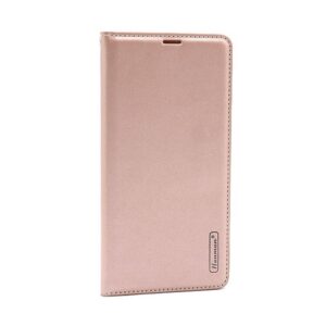 Futrola BI FOLD HANMAN za Huawei P40 svetlo roze