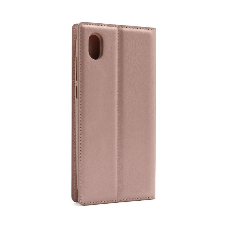 Futrola BI FOLD HANMAN za Huawei Y5 2019/Honor 8S 2019/2020 svetlo roze