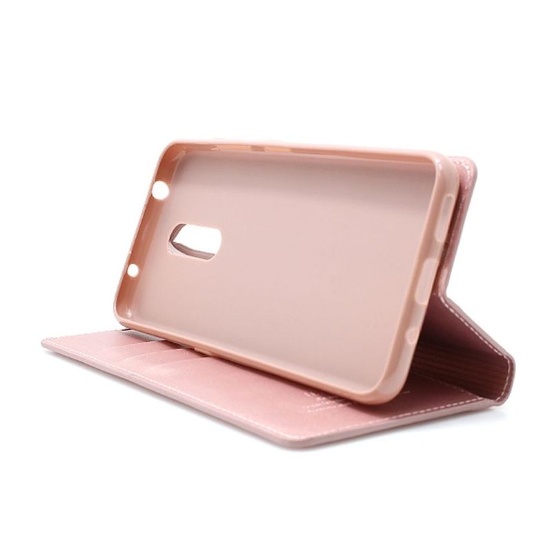 Futrola BI FOLD HANMAN za Nokia 3.2 svetlo roze