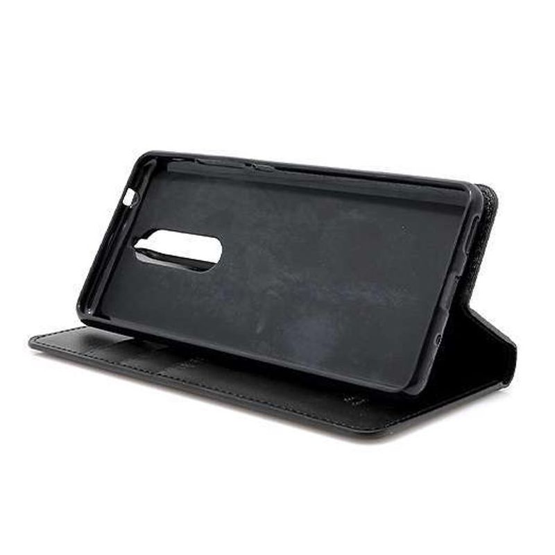Futrola BI FOLD HANMAN za Nokia 5.1 crna