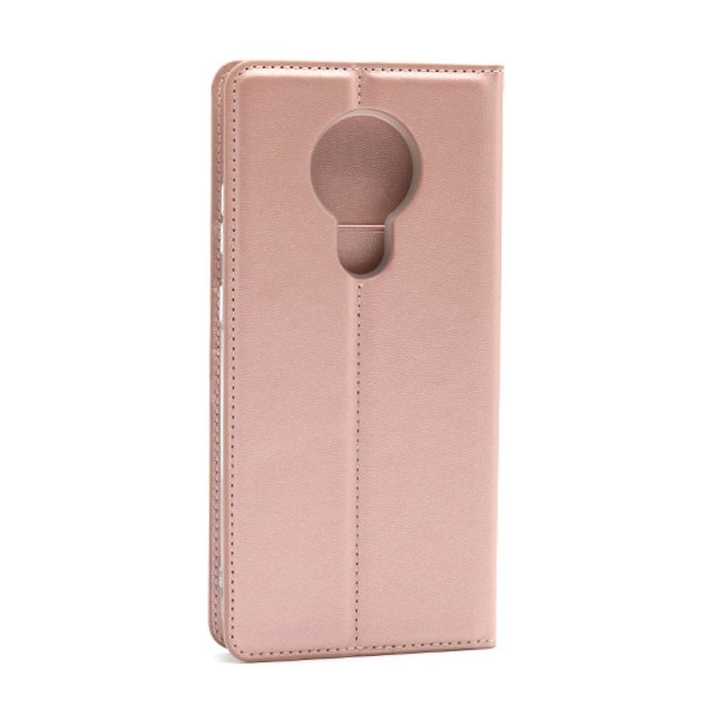 Futrola BI FOLD HANMAN za Nokia 5.3 svetlo roze
