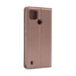 Futrola BI FOLD HANMAN za Realme C21 svetlo roze - Slika 3