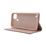 Futrola BI FOLD HANMAN za Realme C21 svetlo roze - Slika 2