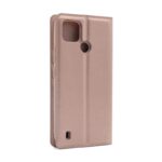 Futrola BI FOLD HANMAN za Realme C21 svetlo roze - Slika 3