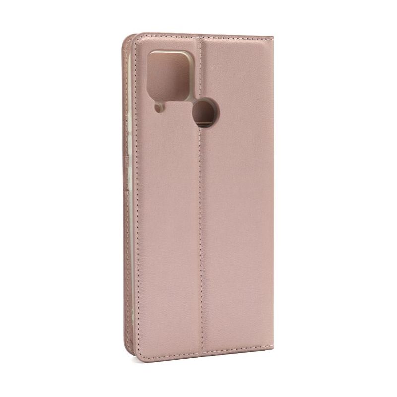 Futrola BI FOLD HANMAN za Realme C25 svetlo roze