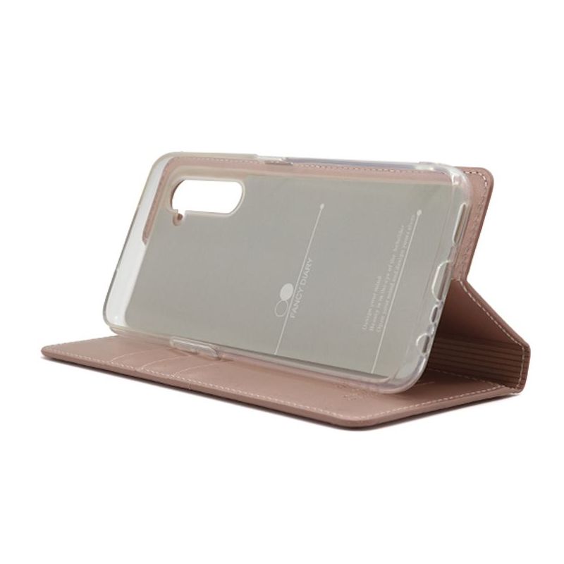 Futrola BI FOLD HANMAN za Relame 6/6S svetlo roze