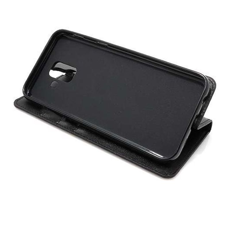 Futrola BI FOLD HANMAN za Samsung A600F Galaxy A6 2018 crna