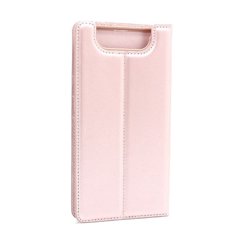 Futrola BI FOLD HANMAN za Samsung A805F Galaxy A80 svetlo roze