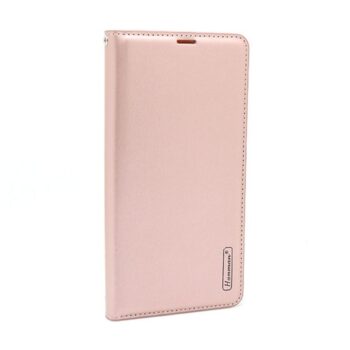 Futrola BI FOLD HANMAN za Samsung A805F Galaxy A80 svetlo roze