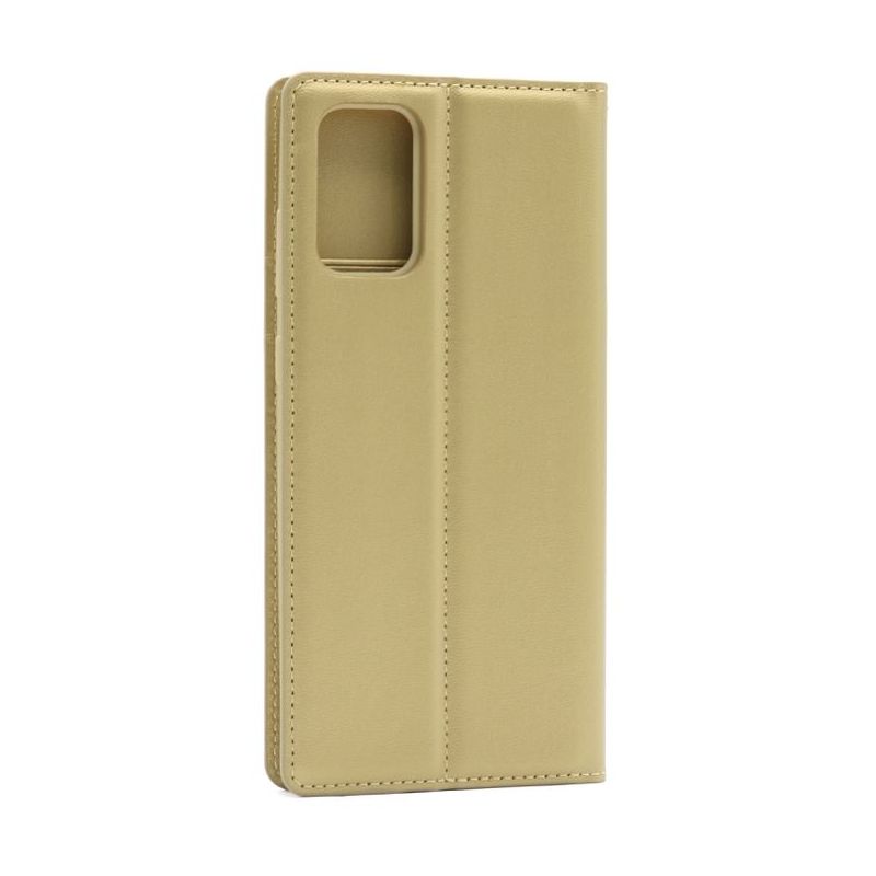 Futrola BI FOLD HANMAN za Samsung G985F Galaxy S20 Plus zlatna