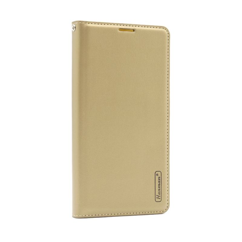 Futrola BI FOLD HANMAN za Samsung G985F Galaxy S20 Plus zlatna