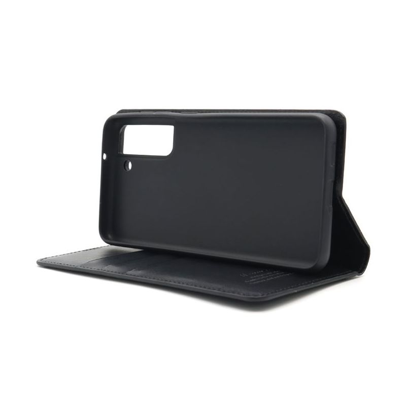 Futrola BI FOLD HANMAN za Samsung G990B Galaxy S21 FE crna