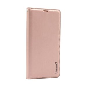 Futrola BI FOLD HANMAN za Samsung G990B Galaxy S21 FE svetlo roze