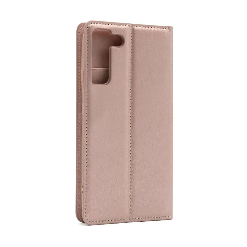 Futrola BI FOLD HANMAN za Samsung Galaxy S22 Plus svetlo roze