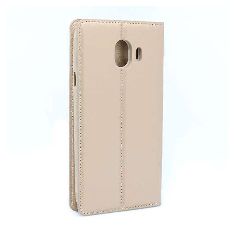 Futrola BI FOLD HANMAN za Samsung J400F Galaxy J4 2018 zlatna