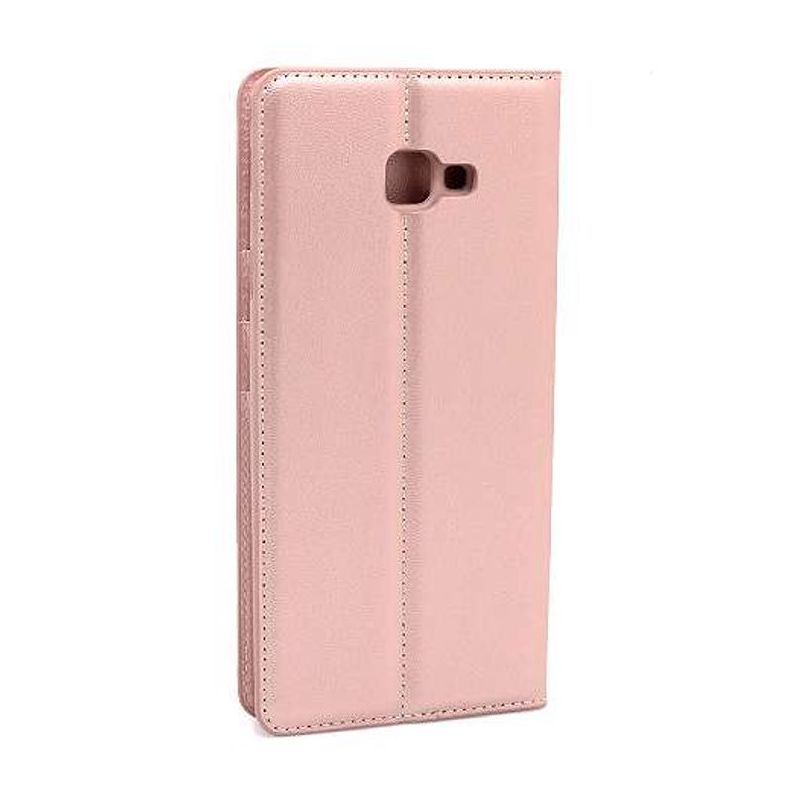 Futrola BI FOLD HANMAN za Samsung J410F Galaxy J4 Core svetlo roze