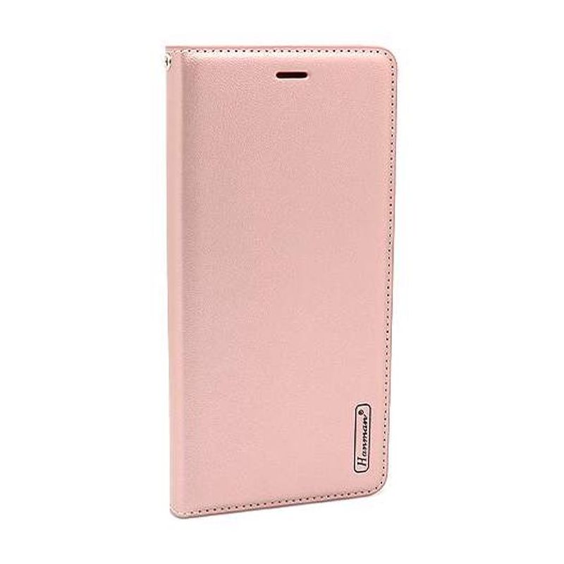 Futrola BI FOLD HANMAN za Samsung J410F Galaxy J4 Core svetlo roze