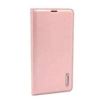 Futrola BI FOLD HANMAN za Samsung M205F Galaxy M20 svetlo roze