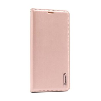 Futrola BI FOLD HANMAN za Samsung N980F Galaxy Note 20 svetlo roze