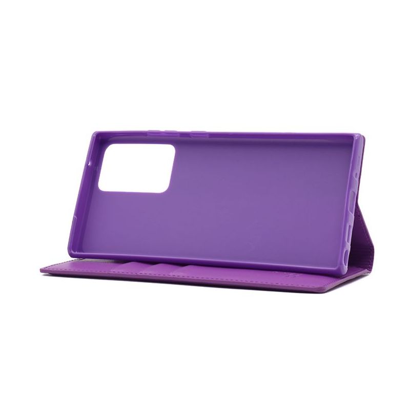 Futrola BI FOLD HANMAN za Samsung N985F Galaxy Note 20 Ultra ljubicasta