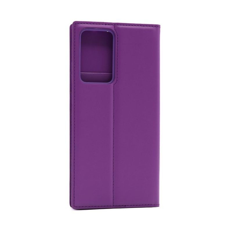 Futrola BI FOLD HANMAN za Samsung N985F Galaxy Note 20 Ultra ljubicasta
