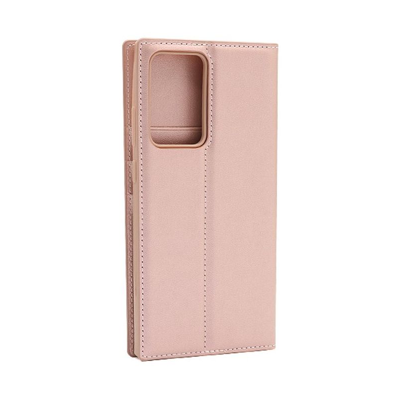 Futrola BI FOLD HANMAN za Samsung N985F Galaxy Note 20 Ultra svetlo roze