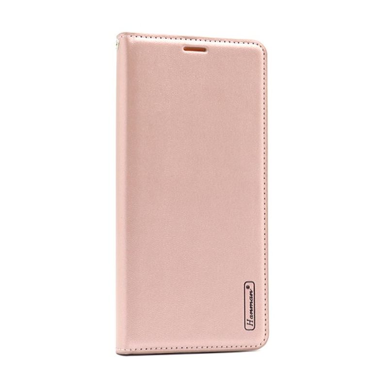 Futrola BI FOLD HANMAN za Samsung N985F Galaxy Note 20 Ultra svetlo roze
